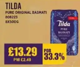 Bestway TILDA Pure original basmati offer