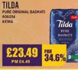 Bestway TILDA Pure original basmati offer