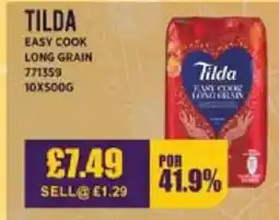Bestway TILDA Easy cook long grain offer