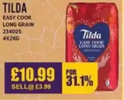 Bestway TILDA Easy cook long grain offer