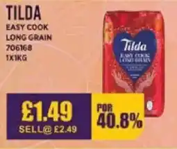 Bestway TILDA Easy cook long grain offer