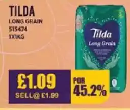 Bestway TILDA Long grain offer