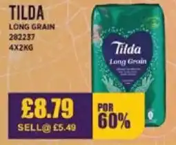 Bestway TILDA Long grain offer