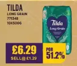 Bestway TILDA Long grain offer