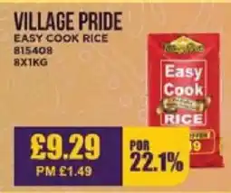 Bestway VILLAGE PRIDE Easy cook rice offer