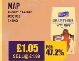 Bestway MAP Gram flour offer