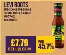 Bestway LEVI ROOTS Reggae reggae jerk bbq sauce offer