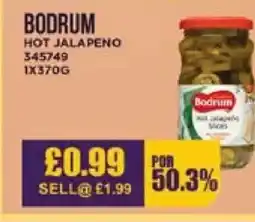 Bestway BODRUM Hot jalapeno offer