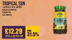 Bestway TROPICAL SUN Jamaican jerk seasoning offer