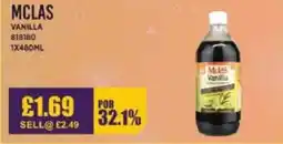 Bestway MCLAS Vanilla offer