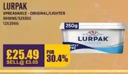 Bestway LURPAK Spreadable - original/lighter offer