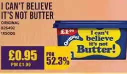 Bestway I CAN'T BELIEVE IT'S NOT BUTTER Original offer