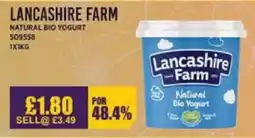 Bestway LANCASHIRE FARM Natural bio yogurt offer