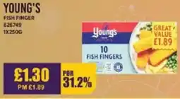 Bestway YOUNG'S Fish finger offer