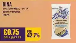 Bestway DINA White/w heal-pitta offer