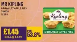 Bestway MR KIPLING 6 bramley apple pies offer