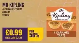 Bestway MR KIPLING 4 caramel tarts offer