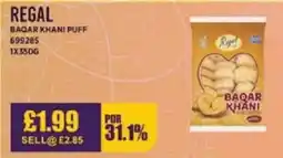 Bestway REGAL Baqar khani puff offer