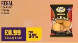 Bestway REGAL Tea rusk offer