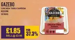 Bestway GAZEBO Chicken tikka samsoa offer