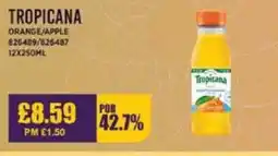 Bestway TROPICANA Orange/apple offer