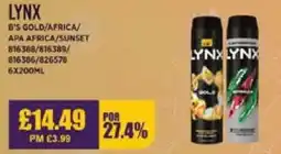 Bestway LYNX B's gold/africa/ apa africa/sunset offer