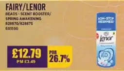 Bestway FAIRY/LENOR Beads-scent booster/ spring awakening offer