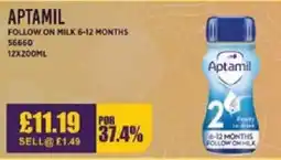Bestway APTAMIL Follow on milk 6-12 months offer