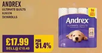 Bestway ANDREX Ultimate quilts offer