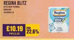 Bestway REGINA BLITZ Kitchen towel offer