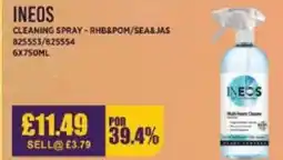 Bestway INEOS Cleaning spray-rhb&pom/sea&.jas offer