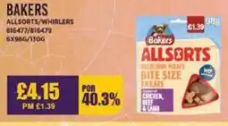 Bestway BAKERS Allsorts/whirlers offer