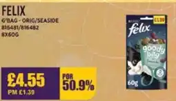 Bestway FELIX G'bag-orig/seaside offer