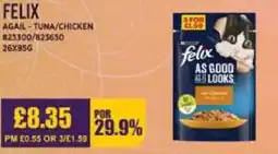 Bestway FELIX Agail - tuna/chicken offer
