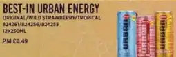 Bestway BEST-IN URBAN ENERGY Original/wild strawberry/tropical offer
