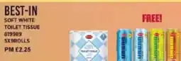 Bestway BEST-IN Soft white toilet tissue offer