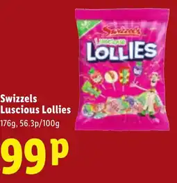 Lidl Swizzels Luscious Lollies offer