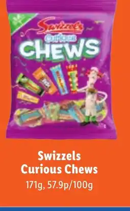 Lidl Swizzels Curious Chews offer