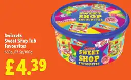 Lidl Swizzels Sweet Shop Tub Favourites offer