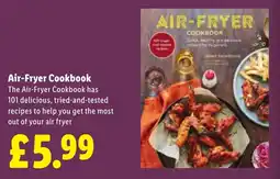 Lidl Air-Fryer Cookbook offer