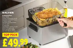 Lidl SALTER 5L Deep Fat Fryer offer
