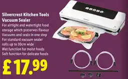 Lidl Silvercrest Kitchen Tools Vacuum Sealer offer