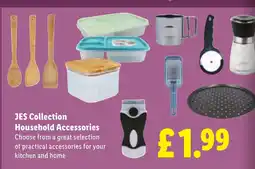 Lidl JES Collection Household Accessories offer