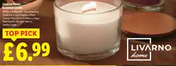 Lidl Livarno Home Scented Candle offer