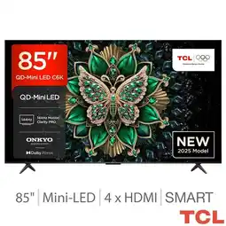 Costco TCL 85C6K 85 Inch Mini LED Smart TV offer