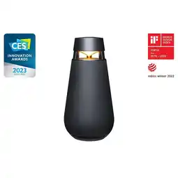 Costco LG XO3 XBOOM 360 Portable Bluetooth Speaker offer