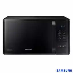 Costco Samsung Solo Microwave, 23 Litre, MS23K3513AK/EU in Black offer