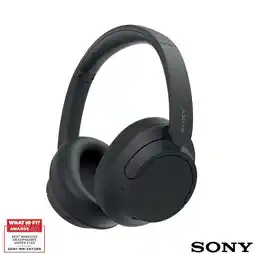 Costco Sony WHCH720N Noise Cancelling Over Ear Headphones in 3 Colours offer