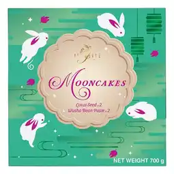 Costco Isabelle Mooncakes Gift Box, 700g offer