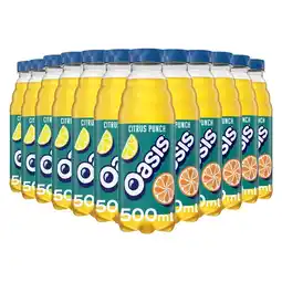 Costco Oasis Citrus Punch PMP, 12 x 500ml offer